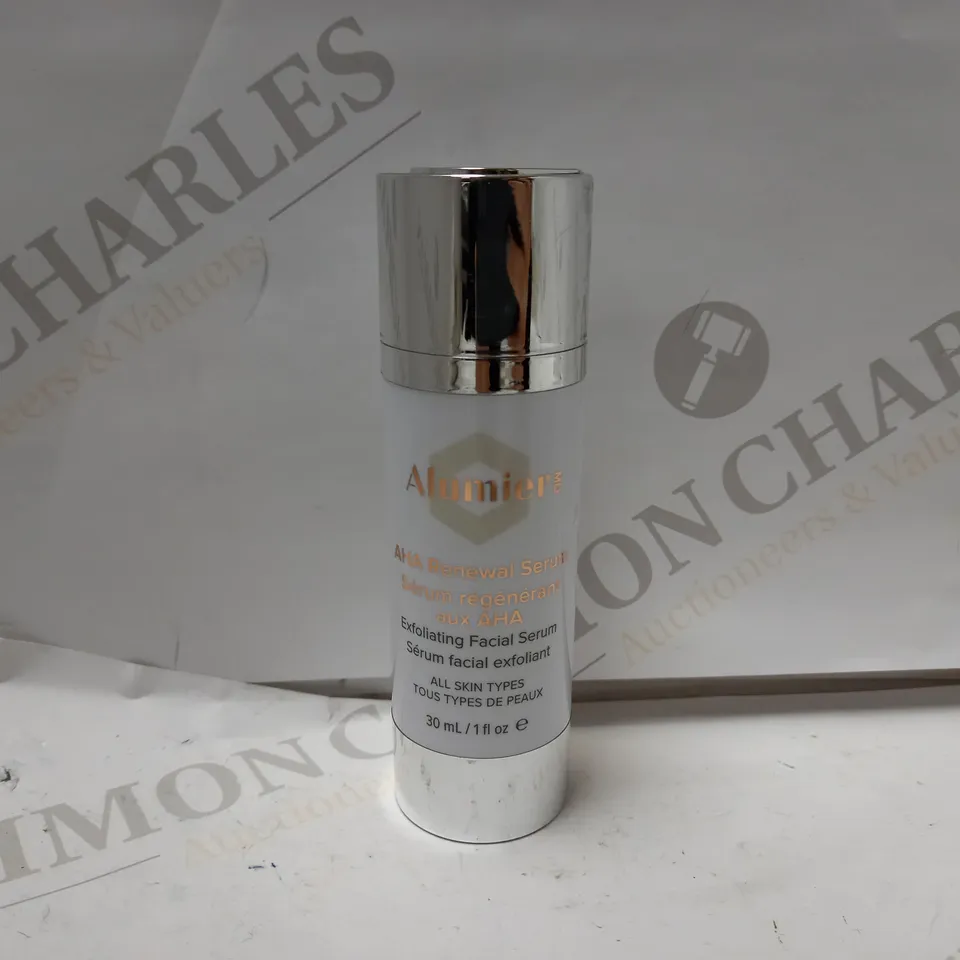 ALUMIER MD AHA RENEWAL EXFOLIATING FACIAL SERUM 30ML