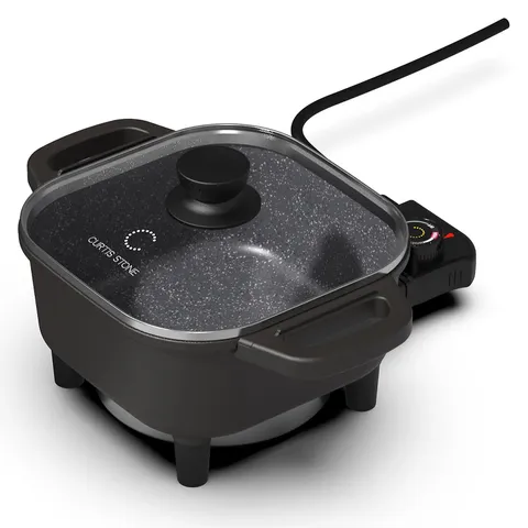 CURTIS STONE 8 INCH DURA-PAN NONSTICK ELECTRICAL SKILLET