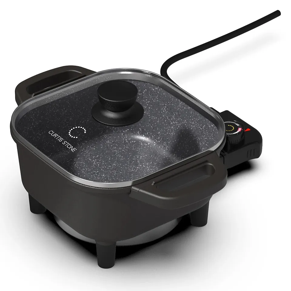 CURTIS STONE 8 INCH DURA-PAN NONSTICK ELECTRICAL SKILLET