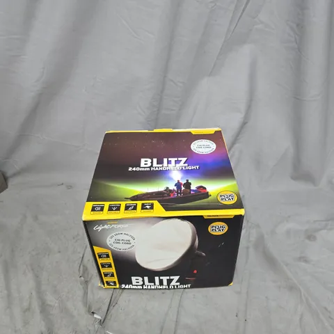 BLITZ 240MM HANDHELD LIGHT – BOXED