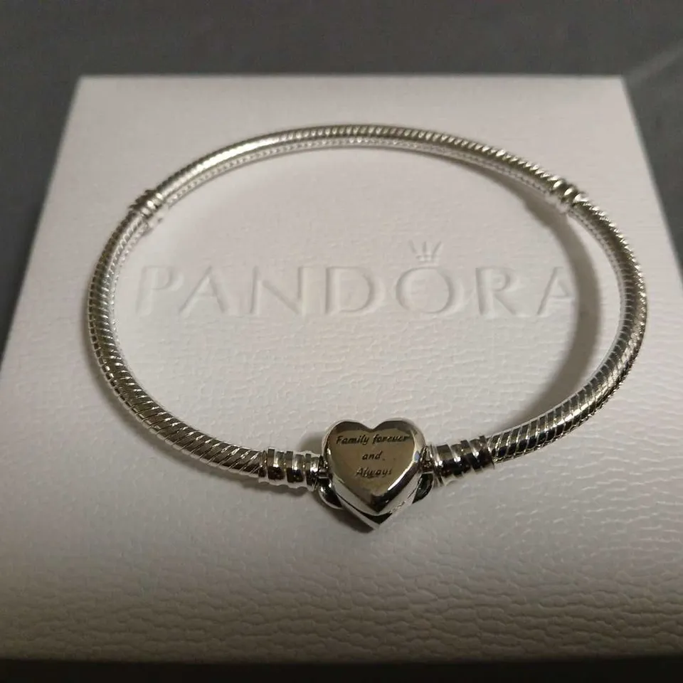 PANDORA INFINITY HEART BRACELET