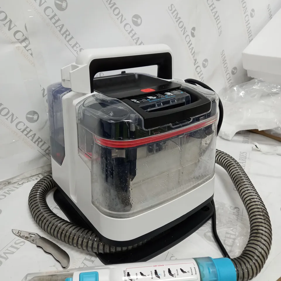 BOXED SHARK STAIN STRIKER PET SPOT CLEANER PX200UKT
