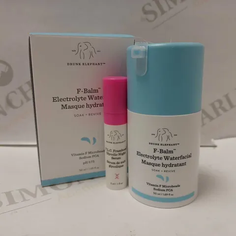 DRUNK ELEPHANT F-BALM ELECTROLYTE WATERFACIAL MASK 50ML