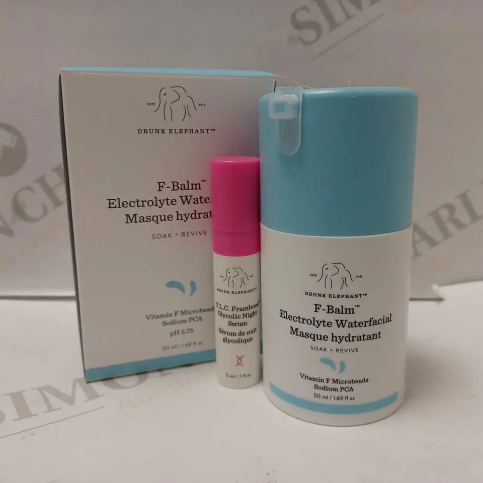 DRUNK ELEPHANT F-BALM ELECTROLYTE WATERFACIAL MASK 50ML