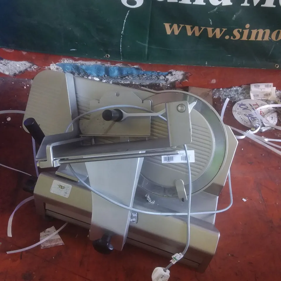 SCHARFEN G330 METAL FOOD SLICER
