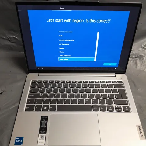UNBOXED LENOVO IDEAPAD SLIM 5 INTEL CORE I5 LAPTOP - 14IAH8