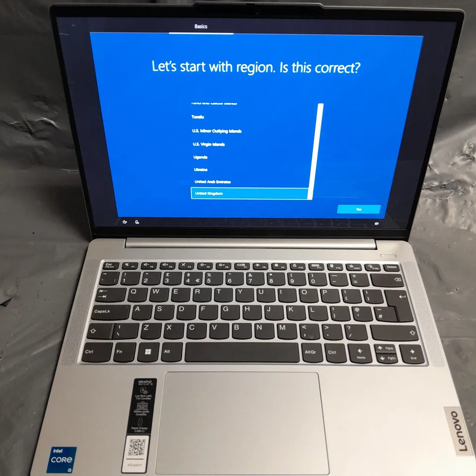 UNBOXED LENOVO IDEAPAD SLIM 5 INTEL CORE I5 LAPTOP - 14IAH8