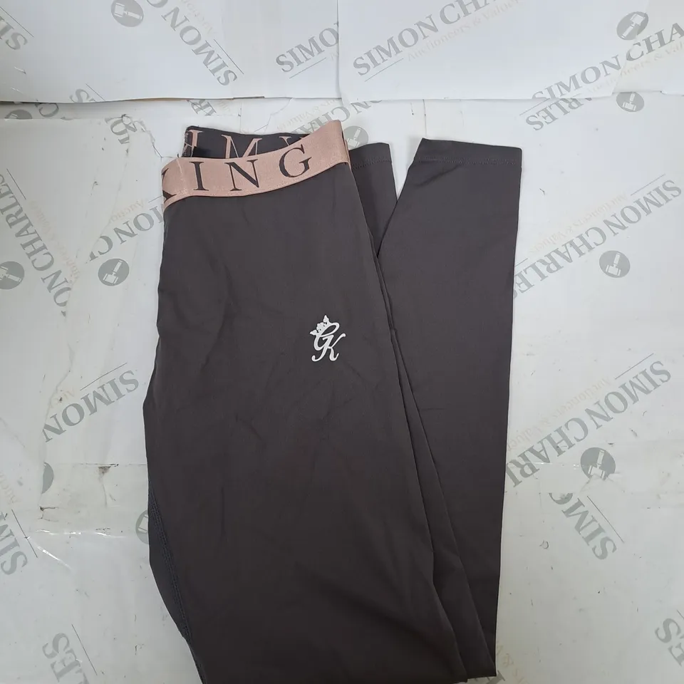 GYMKING TRAINING LEGGINGS SIZE 8