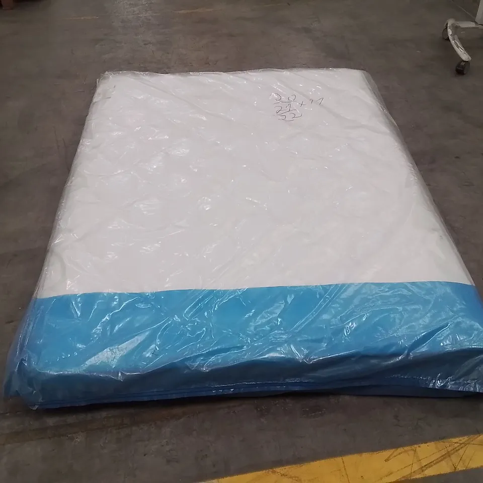 QUALITY BAGGED DESIGNER KING SIZE 150cm AIRSPRUNG LUXURY QUILTED MEDIUM MATTRESS RRP £259