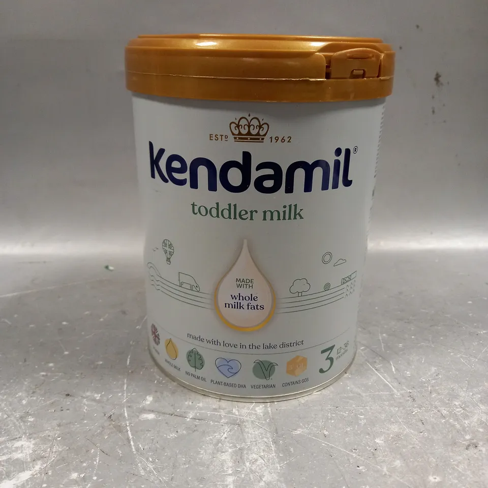 SEALED KENDAMIL TODDLER MILK 3 AGE 12036 MONTHS 800G