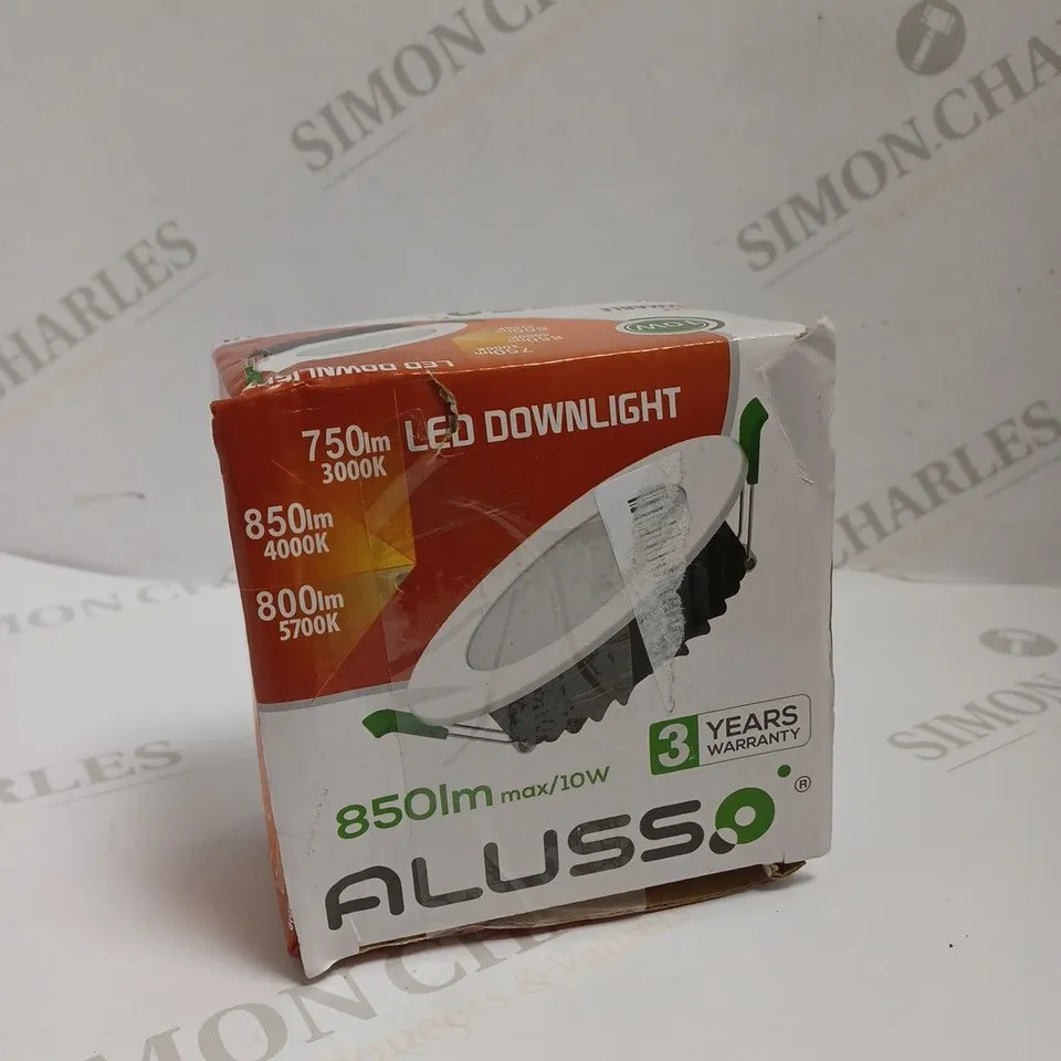 ALUSSO LED DOWNLIGHT 