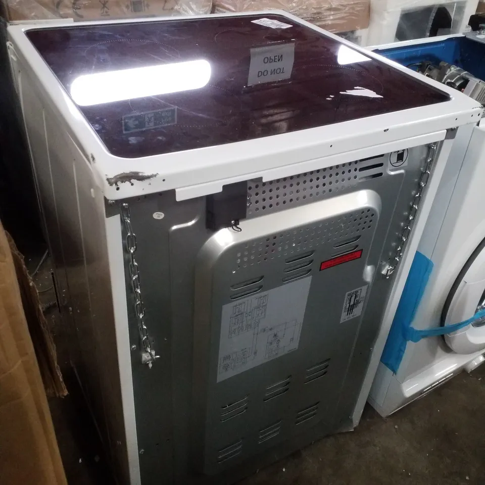 HISENSE HDE3211BWUK ELECTRIC COOKER WITH CERAMIC HOB 