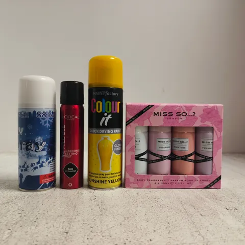 APPROXIMATELY 20 ASSORTED AEROSOL PRODUCTS - COLLECTION ONLY