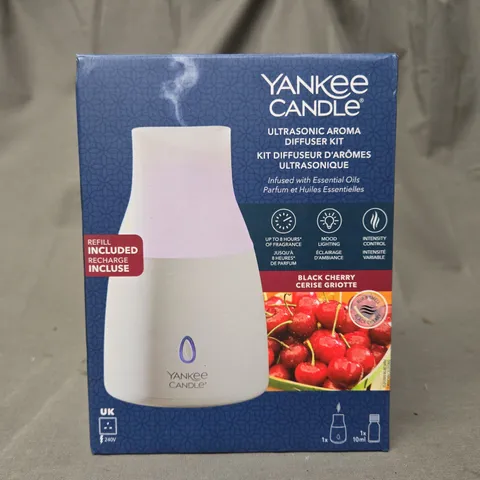 BOXED YANKEE CANDLE ULTRASONIC AROMA DIFFUSER KIT