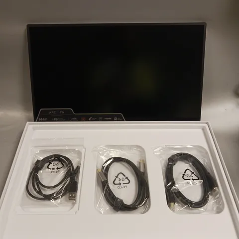BOXED ARZOPA Z1FC 16.1" PORTABLE MONITOR