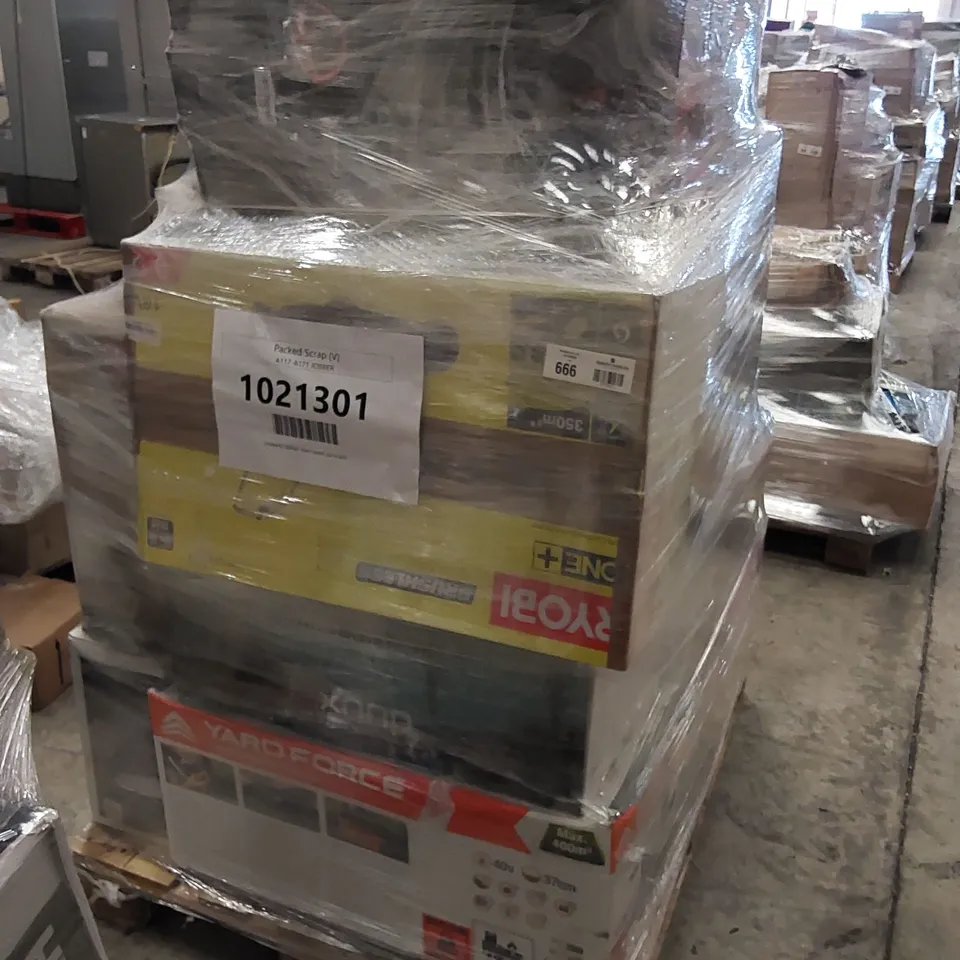 PALLET OF APPROXIMATELY 13 ASSORTED ELECTRONIC AND HOUSEHOLD ITEMS TO INCLUDE