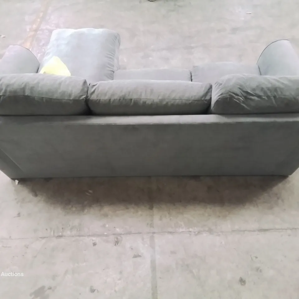 QUALITY DESIGNER FABRIC UPHOLSTERED CORNER SOFA/CHAISE LOUNGE 