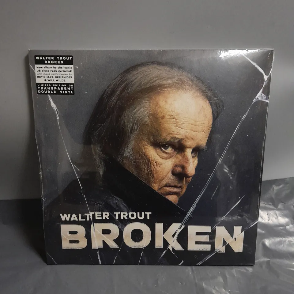 SEALED BROKEN WALTER TROUT VINYL