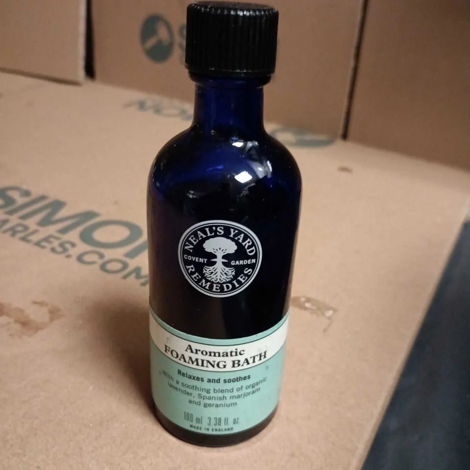 NEAL'S YARD REMEDIES AROMATIC FOAMING BATH 100ML 