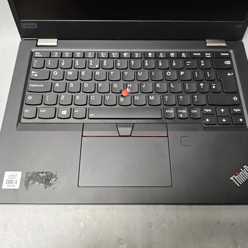 LENOVO THINKPAD L13 LAPTOP 