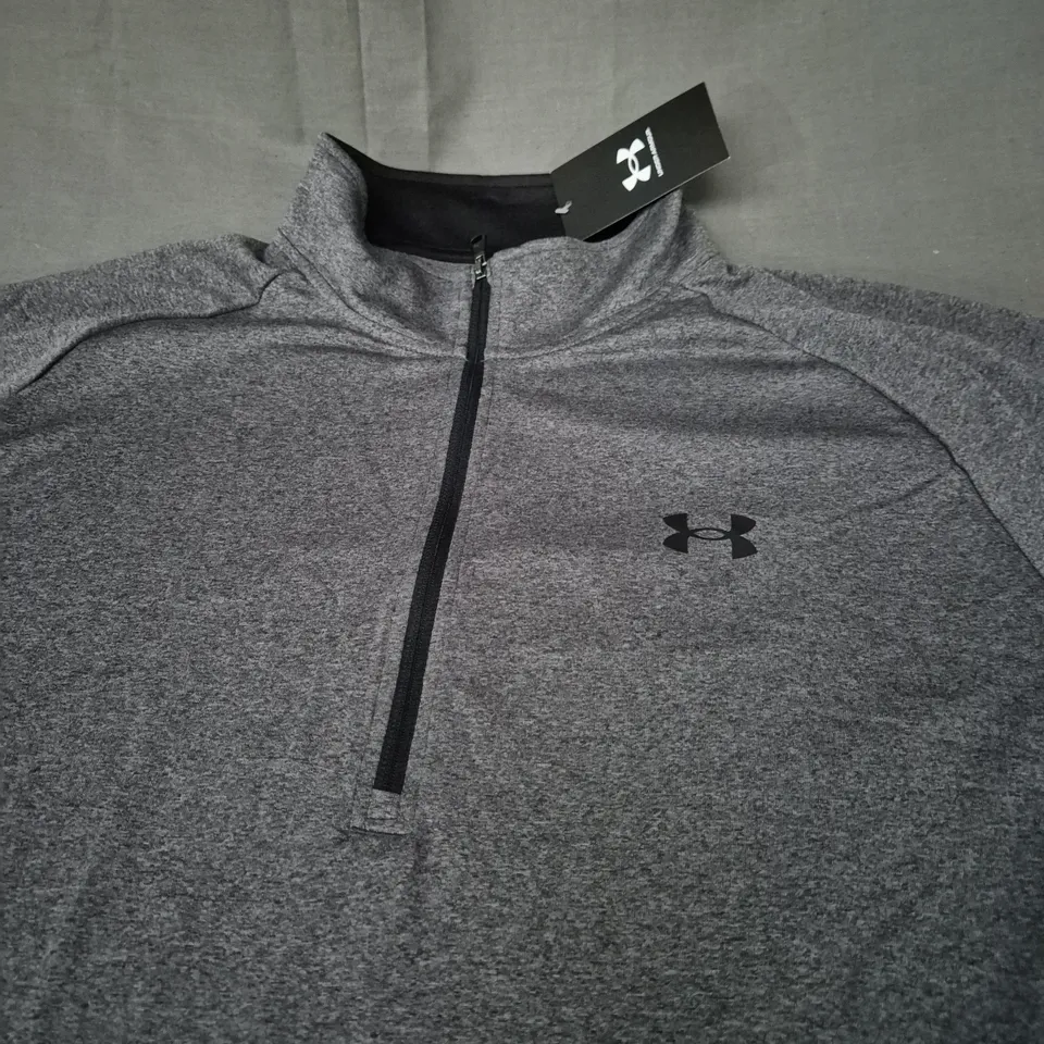 UNDER ARMOUR 1/4 ZIP TOP SIZE 2XL