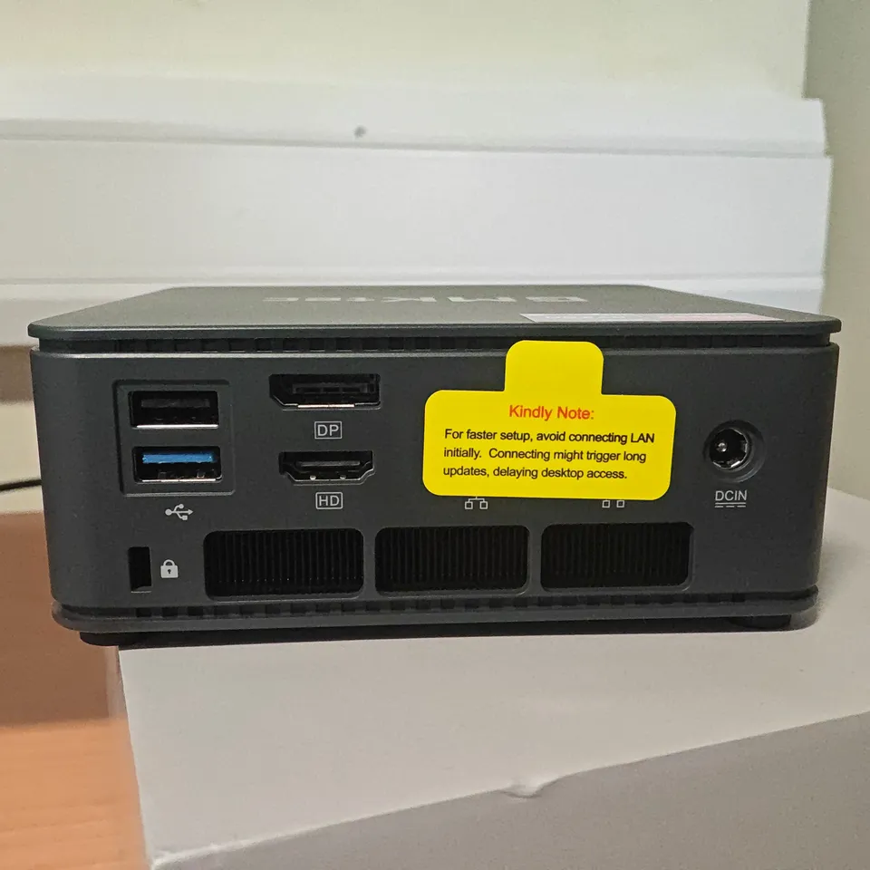 BOXED GMK-TEC RYZEN 5 6600H 16GB RAM 512GB SSD MINI DESKTOP COMPUTER 