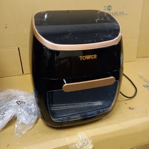 TOWER AIR FRYER WITH DIGITAL TOUCH DISPLAY - ROSE GOLD