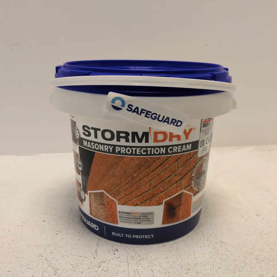 SAFEDRY STORMDRY MASONRY PROTECTION CREAM (3L)
