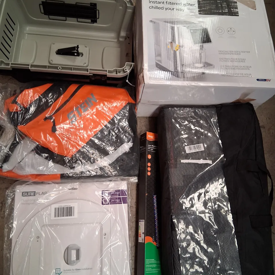 PALLET CONSISTING OF A LARGE QUANTITY OF ASSORTED HOUSEHOLD AND ELECTRICAL PRODUCTS AND ACCESSORIES TO INCLUDE;