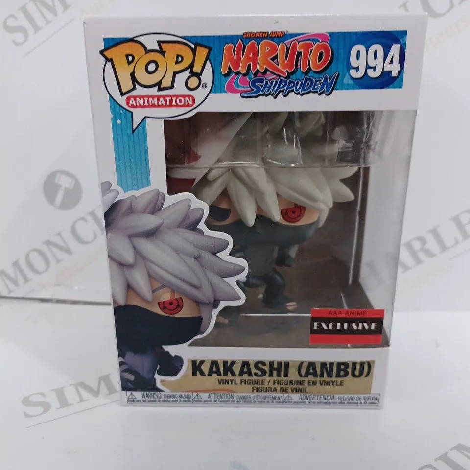 POP! ANIMATION NARUTO SHIPPUDEN '994' KAKASHI (ANBU) VINYL FIGURE (AAA ANIME EXCLUSIVE)