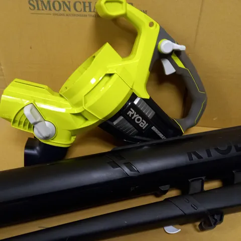 RYOBI 18V CORDLESS BLOWER VACUUM 