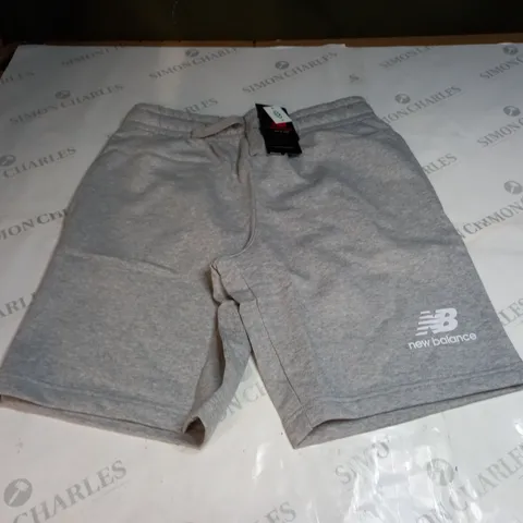 NEW BALANCE FLEECED SHORTS SIZE S