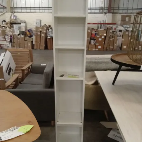 MODERN 183CM CUBE BOOKCASE SHELVING UNIT