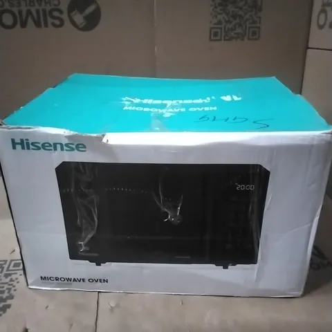 BOXED HISENSE H25MOBS7HUK MICROWAVE OVEN