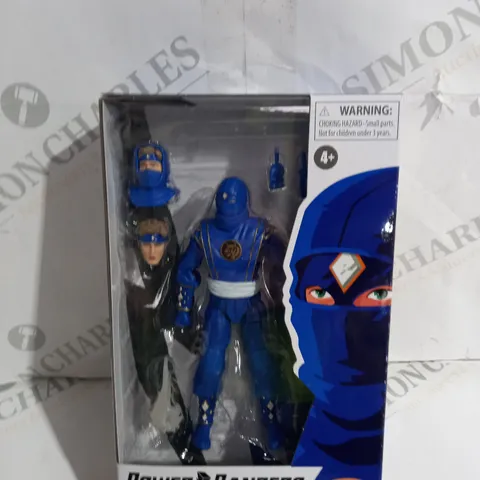 BOXED POWER RANGERS LIGHTNING COLLECTION MONSTERS MIGHTY MORPHIN NINJA BLUE RANGER