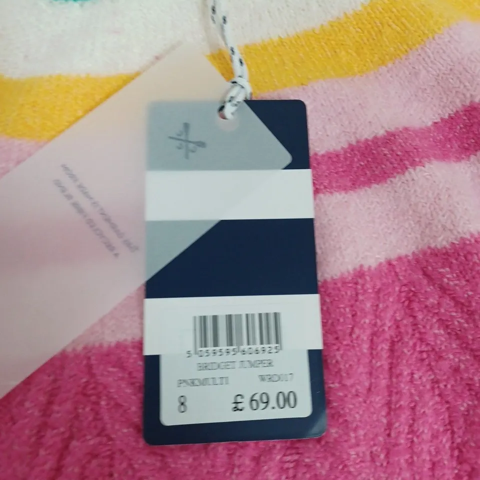 CREW CLOTHING COMPANY BRIDGET JUMPER SIZE 8