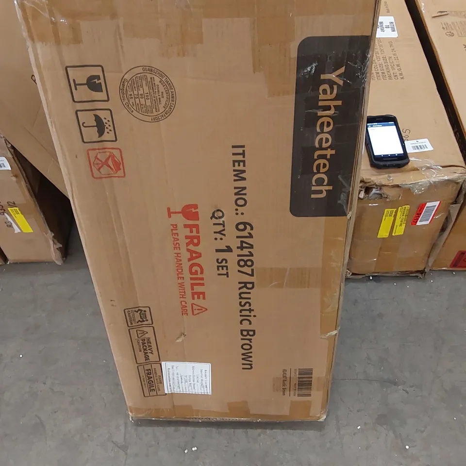 BOXED SHAMMI KITCHEN CART