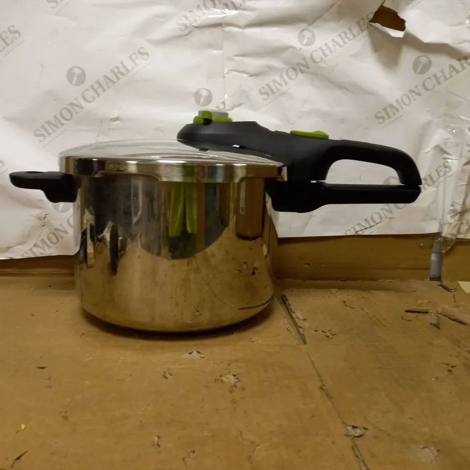 TEFAL SECURE 5 NEO STAINLESS STEEL PRESSURE COOKER
