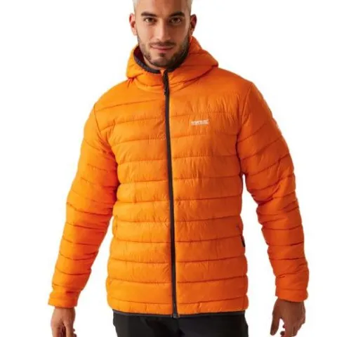 BRAND NEW REGATTA HOODED MARIZION MENS JACKET SIZE S