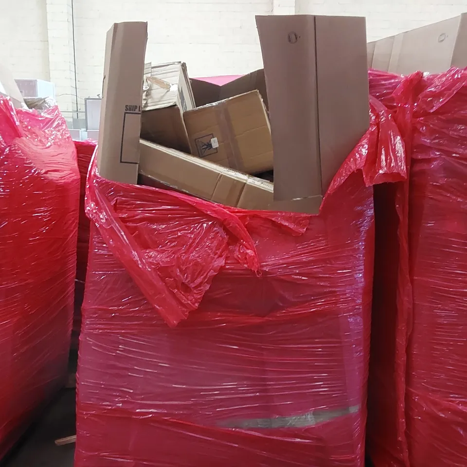 PALLET OF ASSORTED CONSUMER PRODUCTS TO INCLUDE: FABULETTA AIR FRYER, 15L MINI FRIDGE AND WARMER, AIR PURIFIER, RELAXATION FOOD SPA, MULTI-FUNCTION STEAM CLEANER ECT