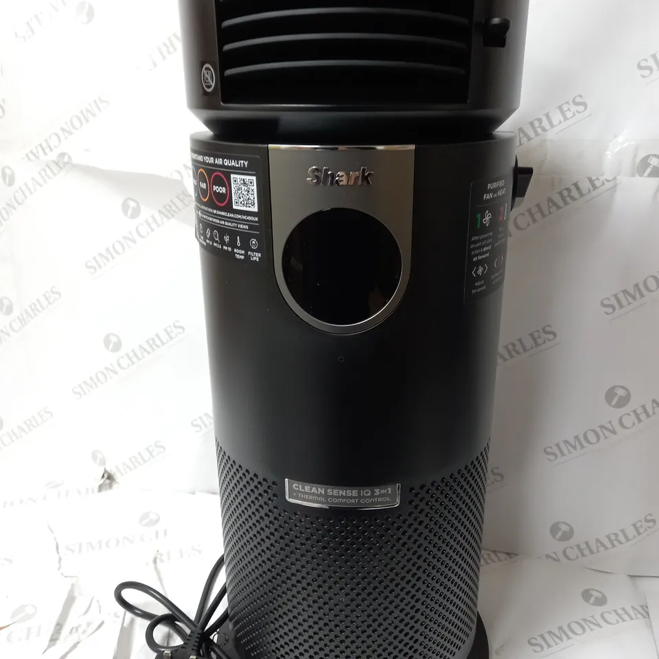 SHARK AIR PURIFIER 3 1N 1 AIR, HEAT, FAN