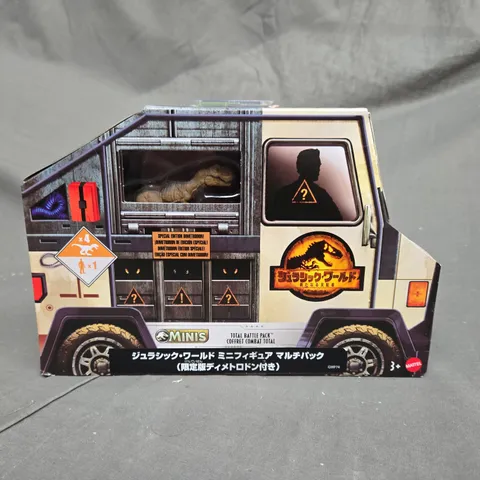 JURASSIC WORLD TOTAL BATTLE PACK