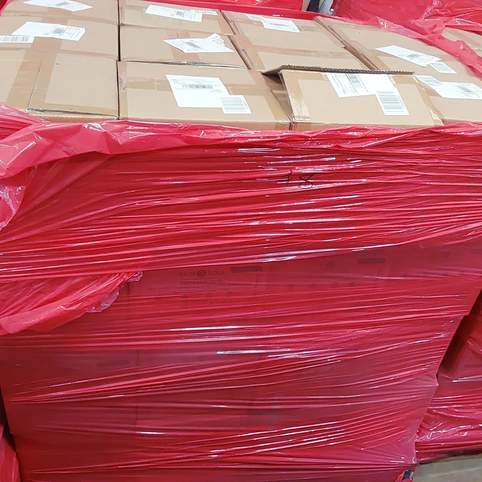 PALLET OF APPROXIMATELY 48 BOXES OF 200x 25.4CM (10" 3 COMPARTMENT) ROUND PULP MOLDED PLATES 