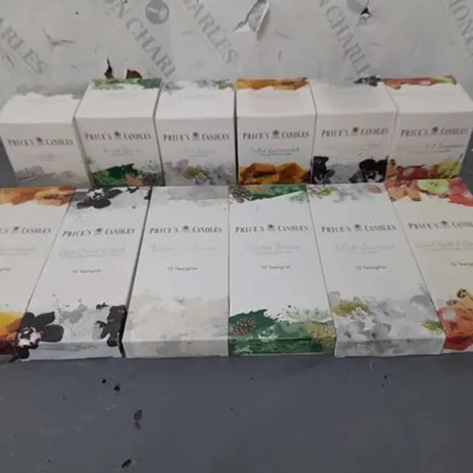 PRICES & CANDLES 6 SCENT DUO SET 