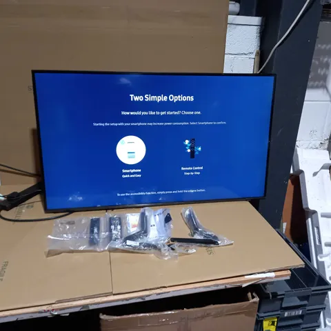 SAMSUNG QE43Q60B 43 INCH QLED 4K SMART TELEVISION