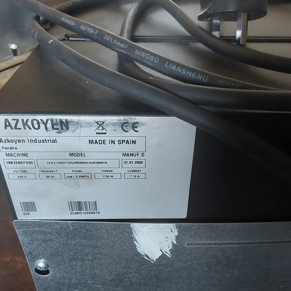 COFFETEK AZKOYEN ZEN 5 COMMERCIAL COFFEE MACHINE 