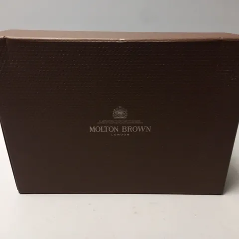 BOXED MOLTON BROWN SHOWER GEL 3 PC SET