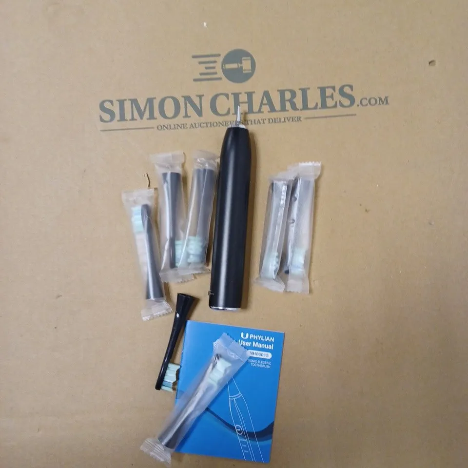 PHYLIAN SONIC ELECTRIC TOOTHBRUSH