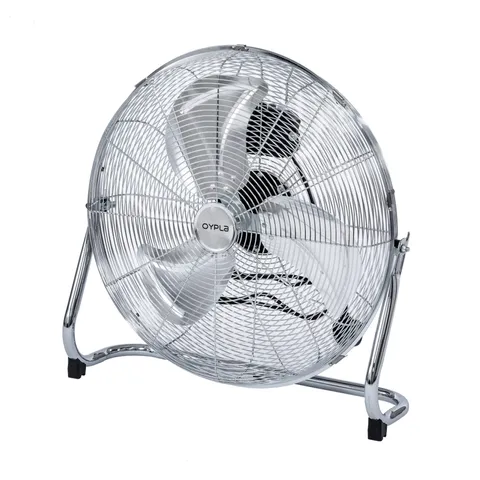 20" CHROME HIGH VELOCITY INDUSTRIAL 3 SPEED FREE STANDING LARGE GYM FAN