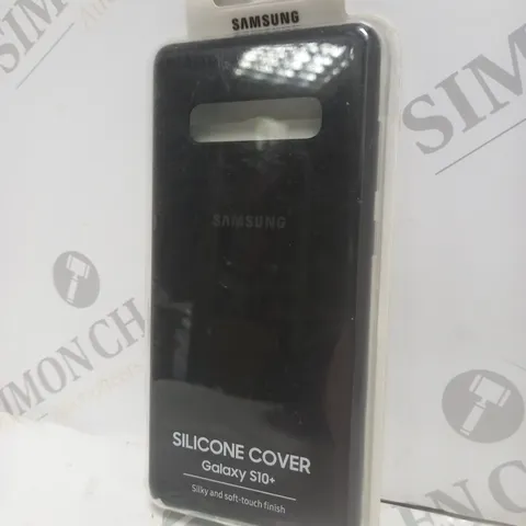 BOXED SAMSUNG GALAXY S10+ SILICONE COVER